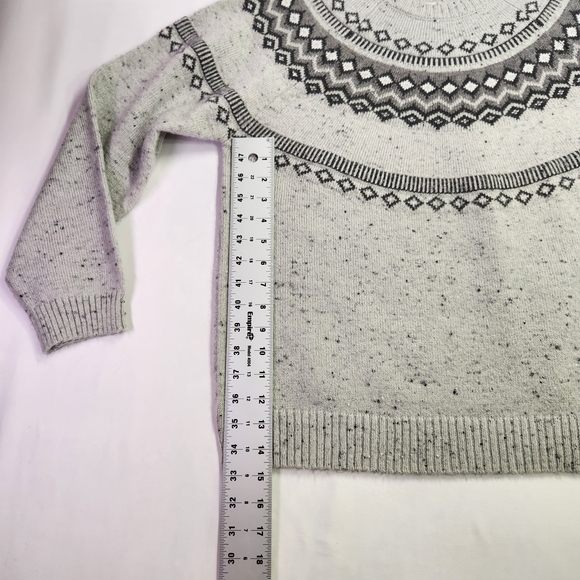 ⭐ Weatherproof Vintage Nordic Fair Isle Sweater – Size XL ⭐ - Picture 6 of 8